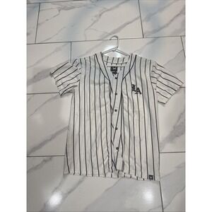 WXYZ‎ Button-Up Shirt Mens Large White LA